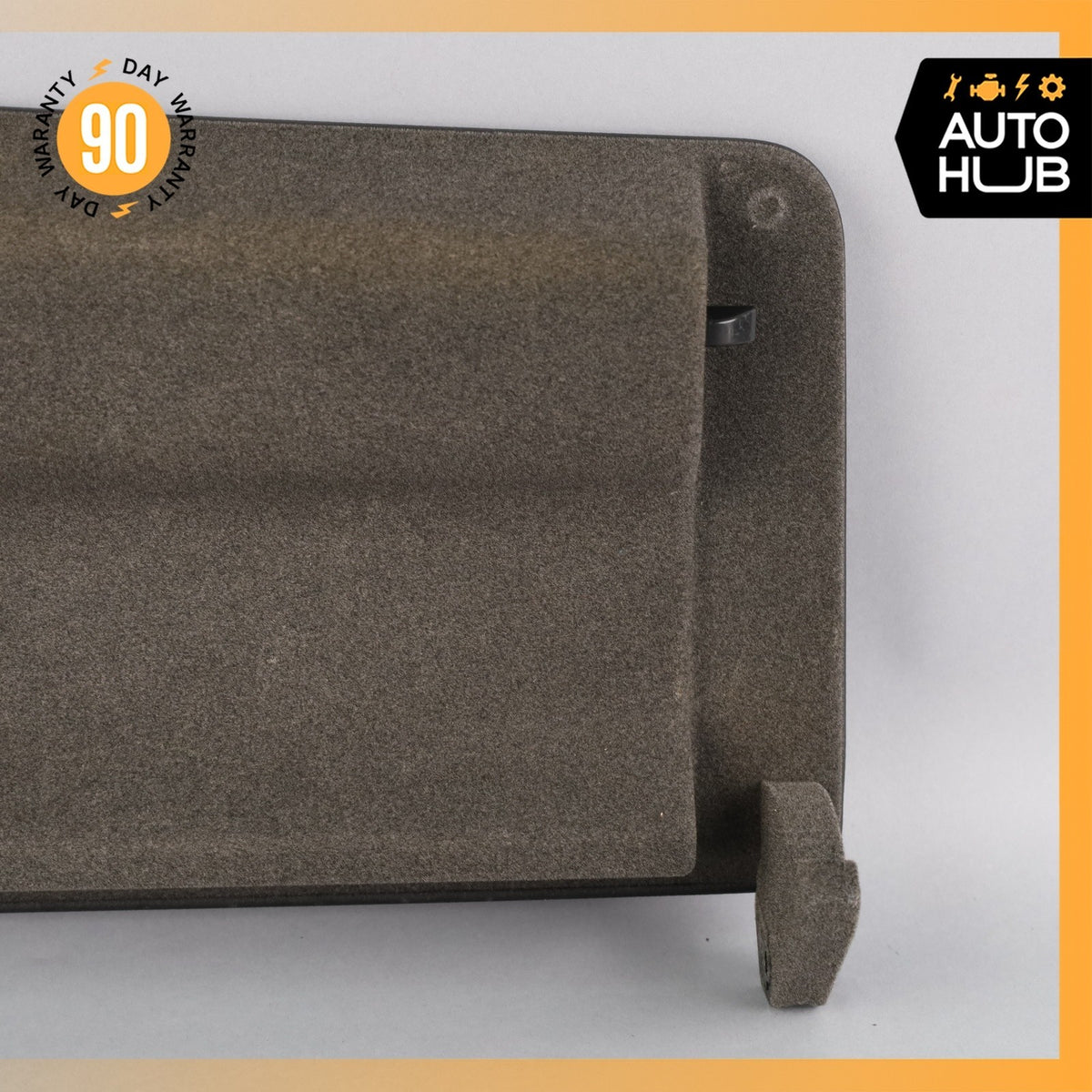 15-18 Porsche Macan 95B Dashboard Glovebox Glove Box Cover Black OEM 46k - photo 10