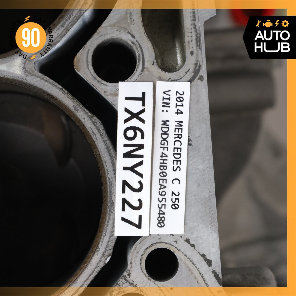 12-15 Mercedes W204 C250 SLK250 M271 1.8L Engine Motor Block 271.860 OEM - photo 24