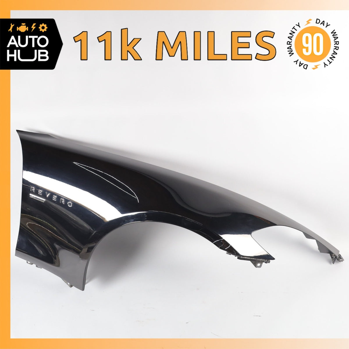 20-22 KARMA Revero GT GTS Right Passenger Side Fender Assembly OEM 11k - photo 1