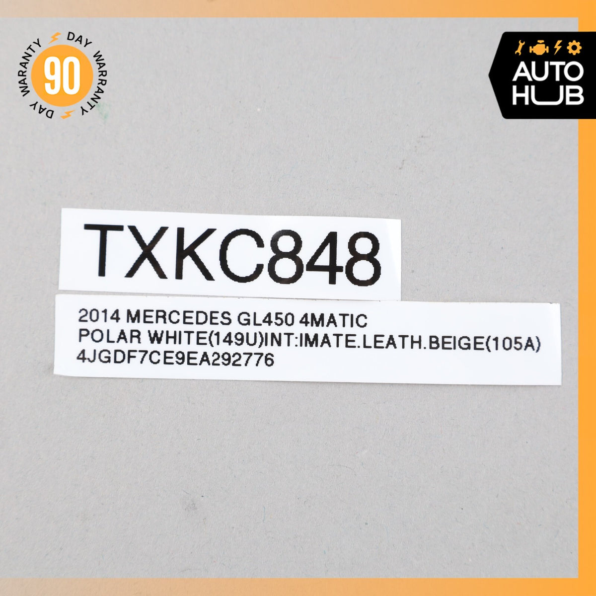 12-20 Mercedes X166 GL450 SLC300 SLK300 Keyless Go Entry Antenna 1668200075 OEM - photo 10