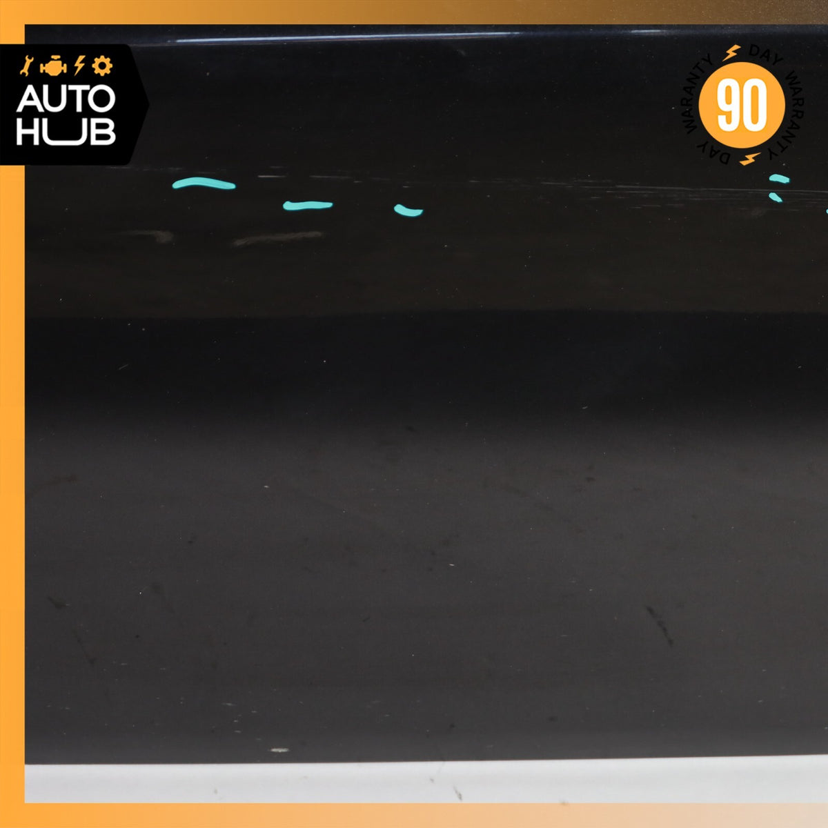 08-14 Maserati GranTurismo M145 Left Side Door Shell Frame Panel Black OEM 61k - photo 12