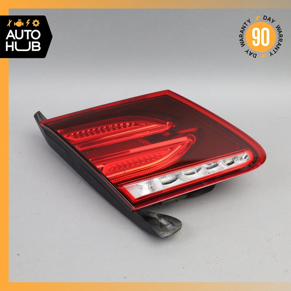 14-17 Mercedes W207 E400 E350 E550 Inner Tail Light Lamp Rear Left Side OEM 58k - photo 5