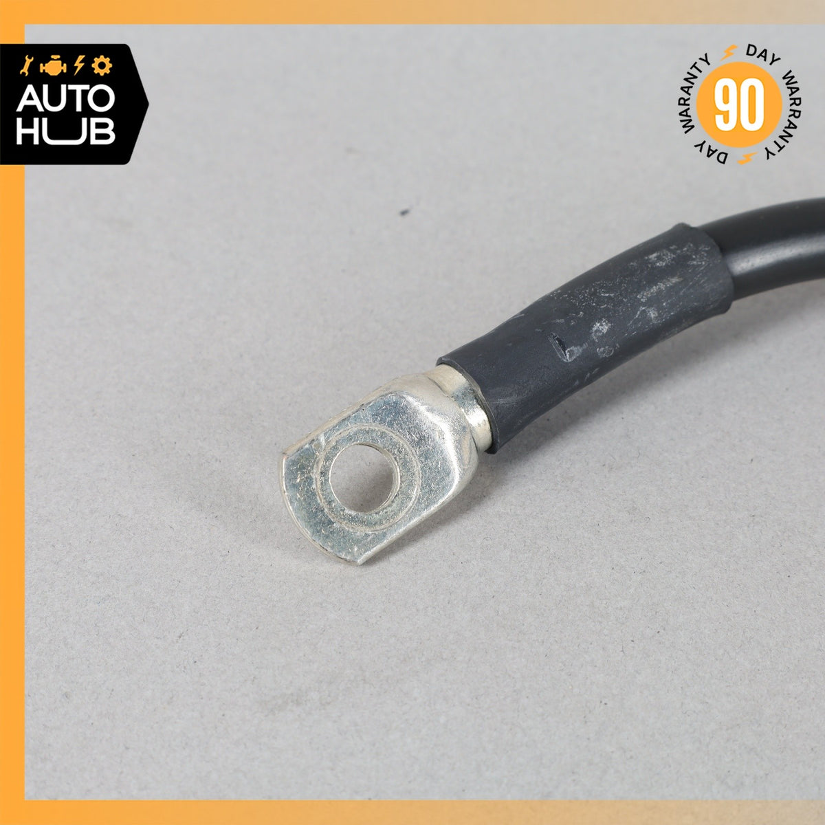 Porsche Panamera 970 Negative Battery Cable Harness 97061104310 OEM - photo 6