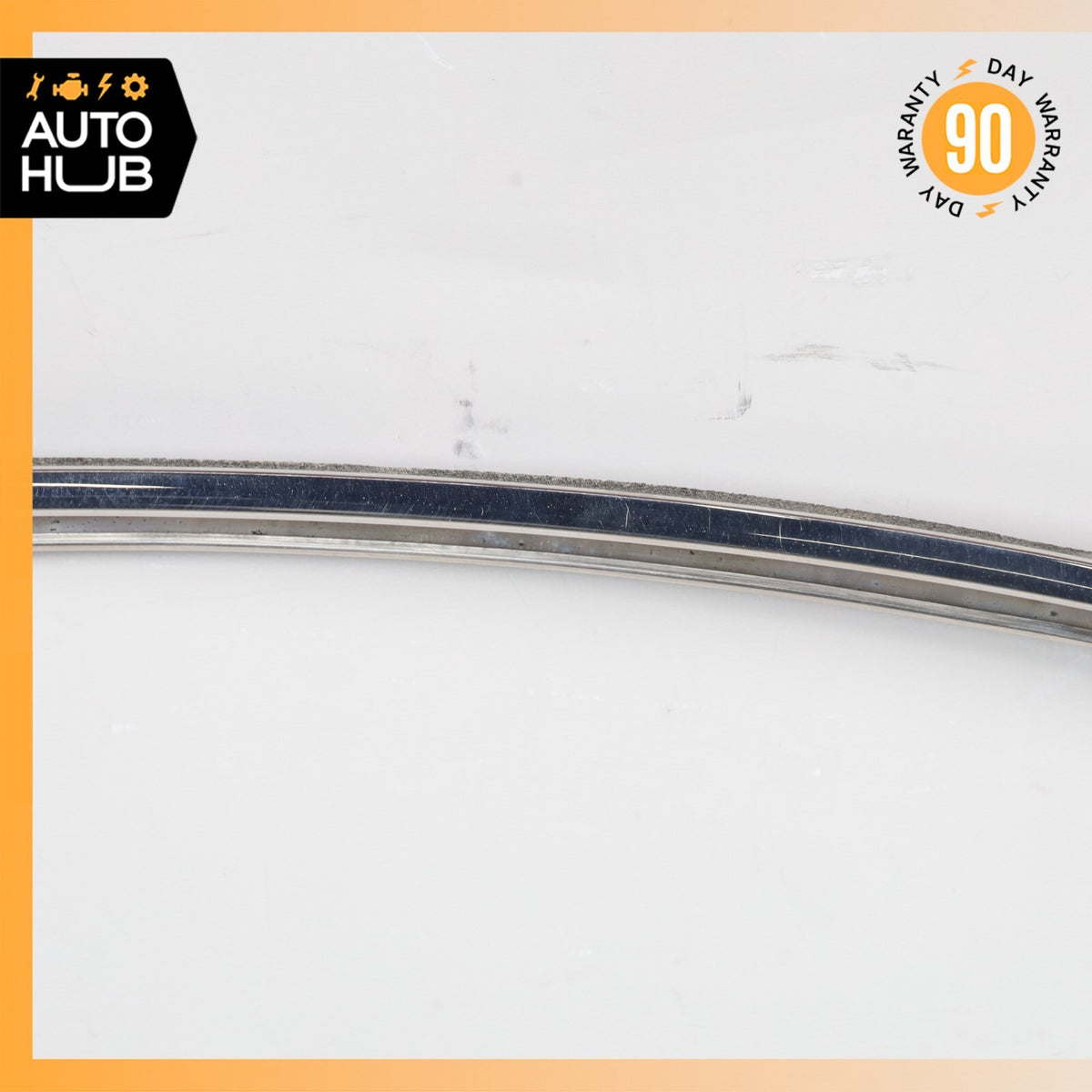13-15 Aston Martin DB9 Right Passenger Side Window Moulding Strip OEM 35k - photo 8