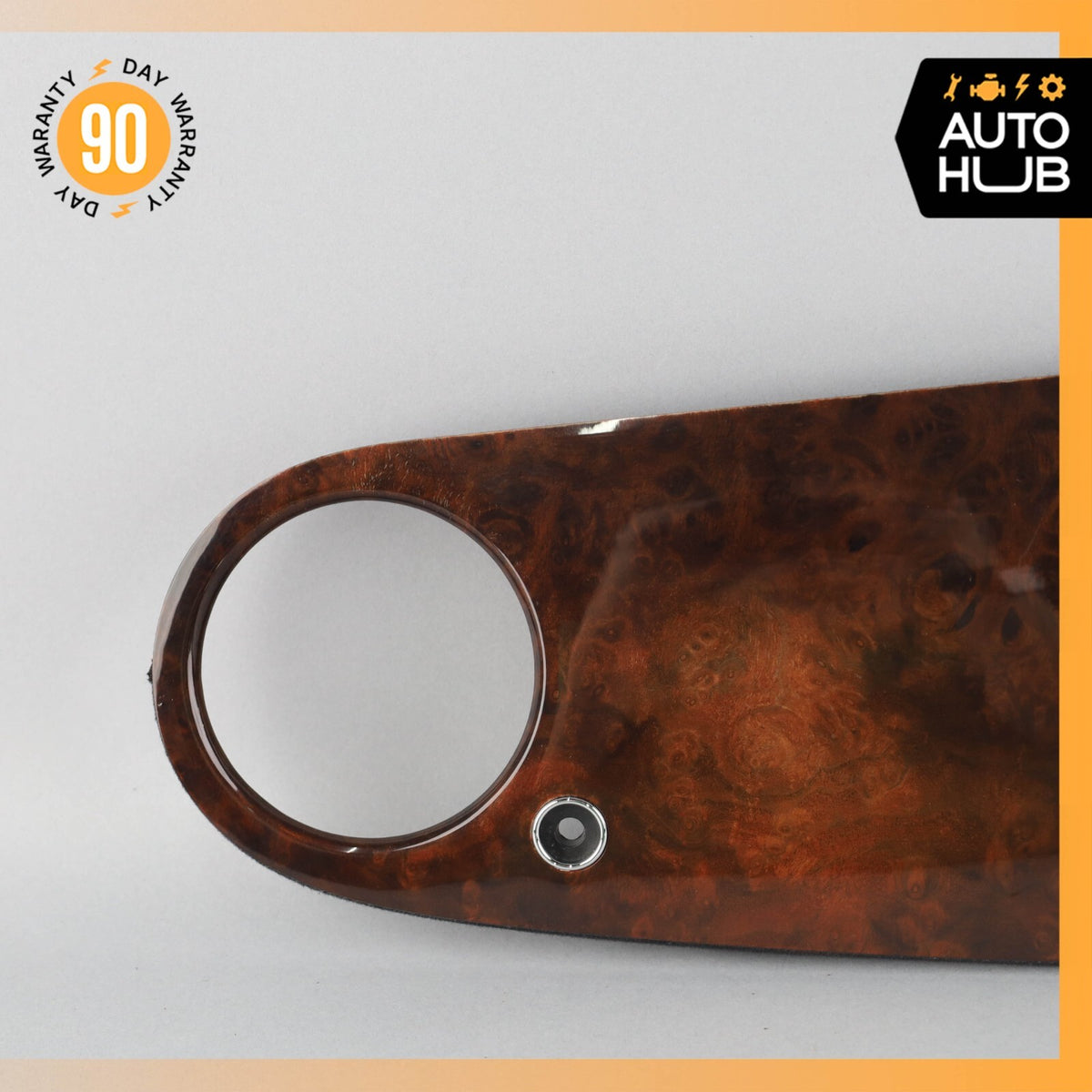 03-13 Bentley Continental Flying Spur Right Dashboard Dash Trim Bezel OEM 53k - photo 2