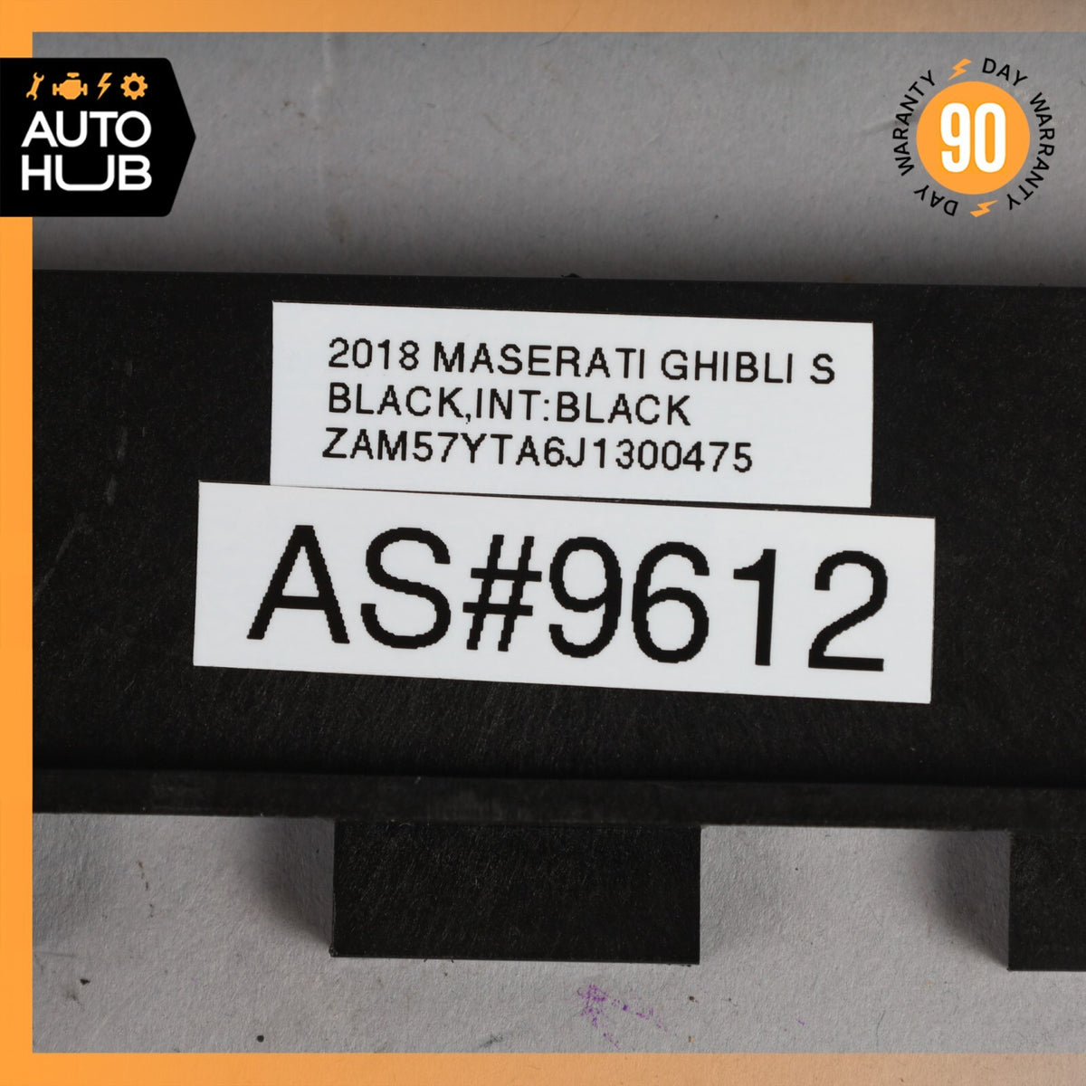 14-20 Maserati Ghibli SQ4 M157 Battery Holder Support Mount Bracket OEM - photo 12