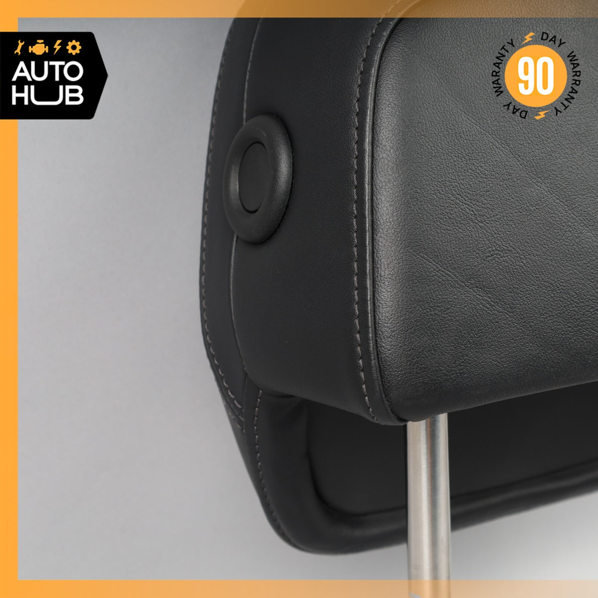 11-18 Porsche Cayenne 958 Hybrid S Rear Left Driver Headrest Head Rest OEM - photo 11