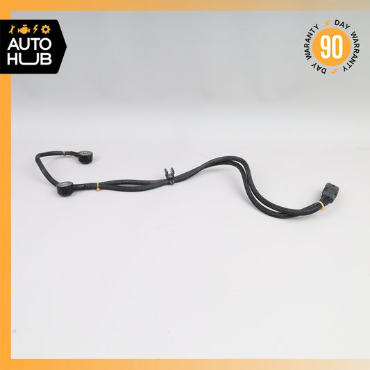 11-18 Mercedes R231 SL550 CLS63 AMG Engine Knock Sensor Set of 2 2789050000 OEM - photo 1