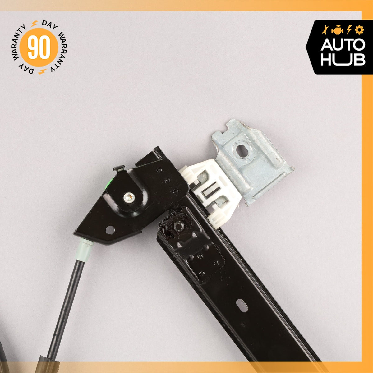 03-13 Maserati Quattroporte M139 Front Left Side Window Regulator Motor OEM 55k - photo 7