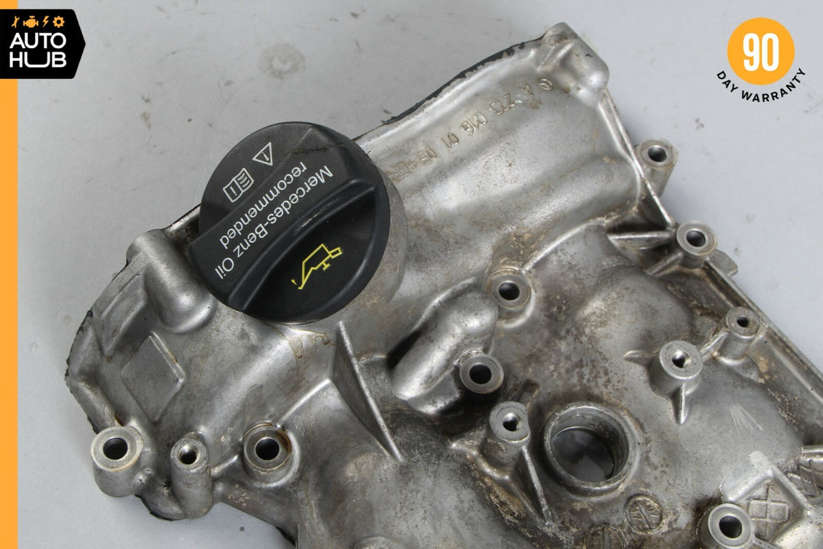 07-12 Mercedes W221 S550 CL550 Right Side Engine Cylinder Head Valve Cover OEM - photo 5