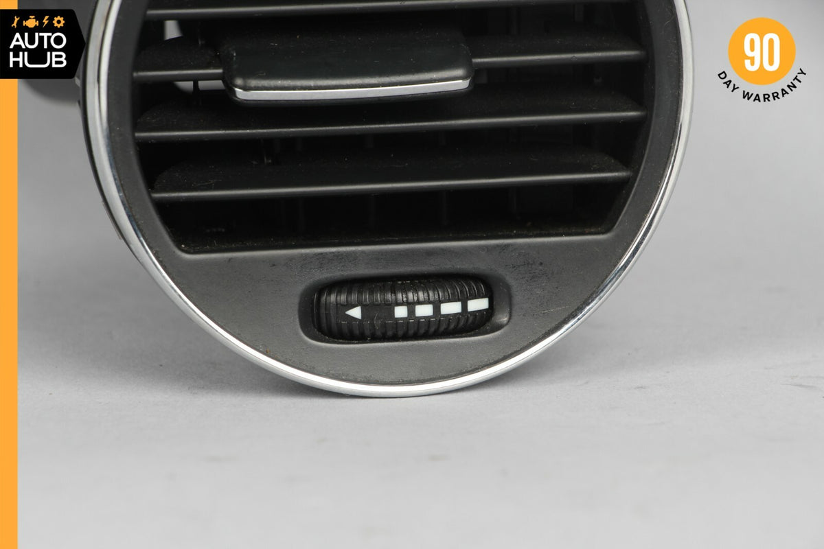 06-11 Mercedes CLS550 CLS500 Right Side Dashboard Dash Board Air Vent Black OEM - photo 3