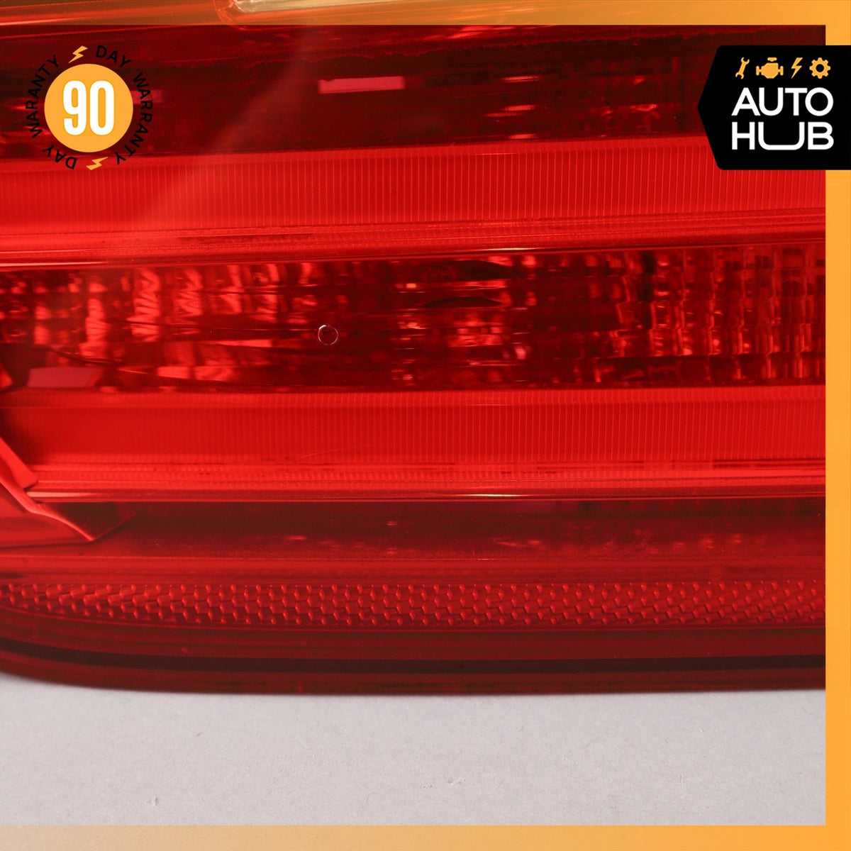 12-15 BMW F30 320i 328i 335i Rear Right Side Inner Taillight Tail Light Lamp OEM - photo 6