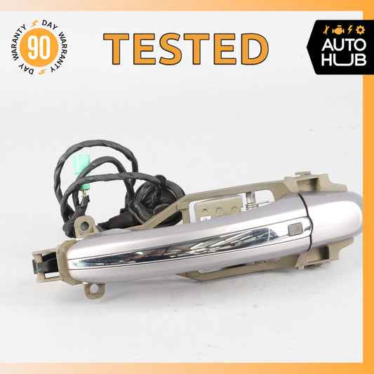 03-13 Bentley Continental GT Flying Spur Right Side Door Handle Keyless Go OEM - photo 1