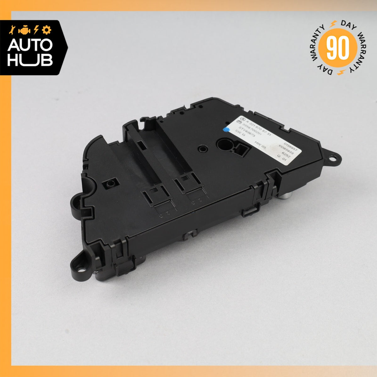 07-13 Mercedes W221 S550 S63 AMG Rear Right Side Seat Control Memory Switch OEM - photo 10