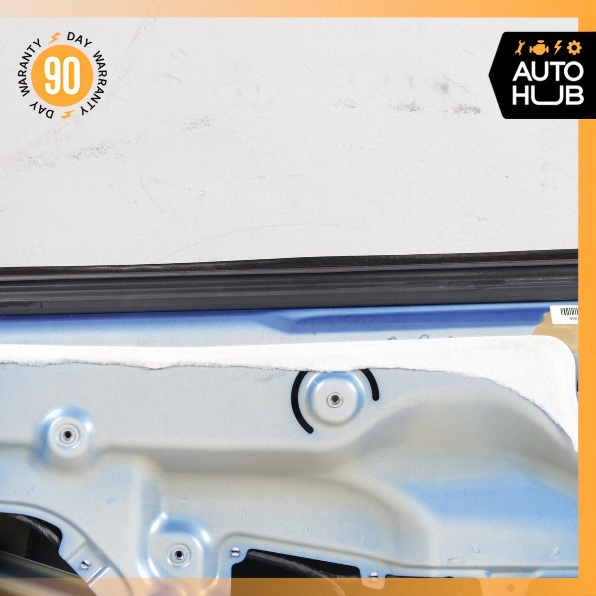 08-14 Maserati GranTurismo M145 Right Side Door Shell Frame Panel OEM 33k - photo 13