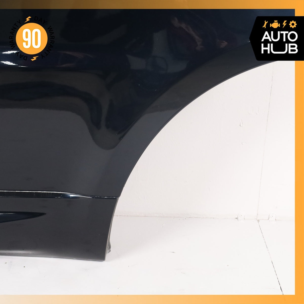14-22 LR Range Rover Sport L494 Rear Left Driver Side Door Panel Shell Black OEM - photo 5