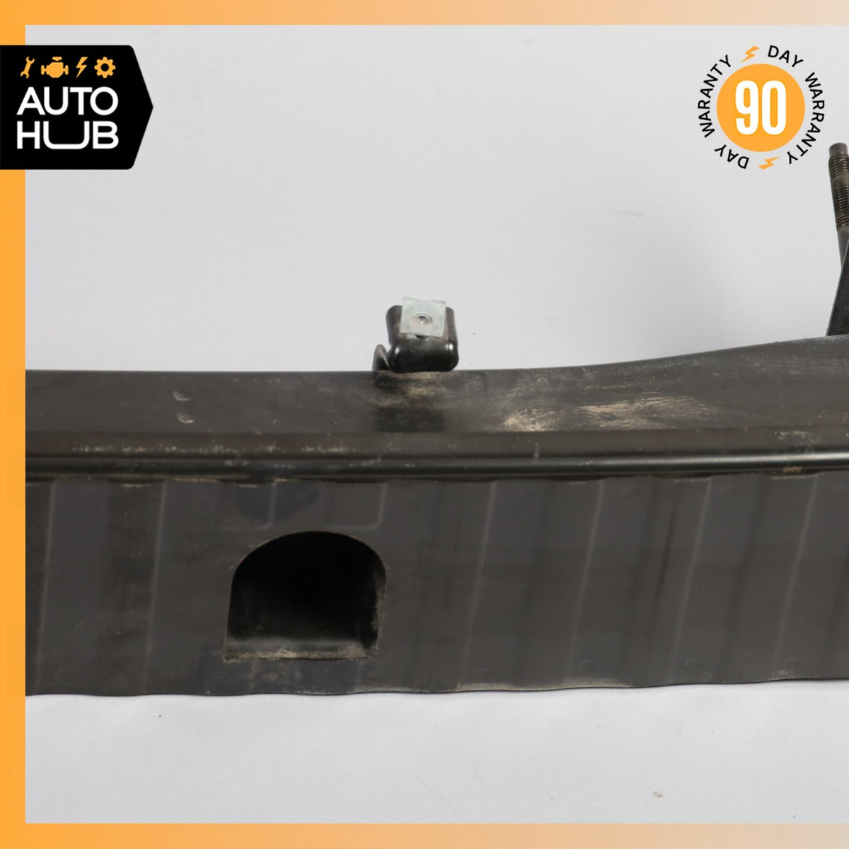 03-12 Land Rover Range Rover L322 HSE Rear Bumper Support Reinforcement Bar 88k - photo 5
