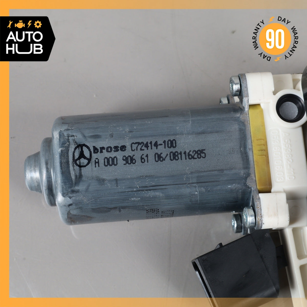 17-23 Mercedes C205 C300 C63 Front Left Side Window Regulator Motor OEM - photo 20