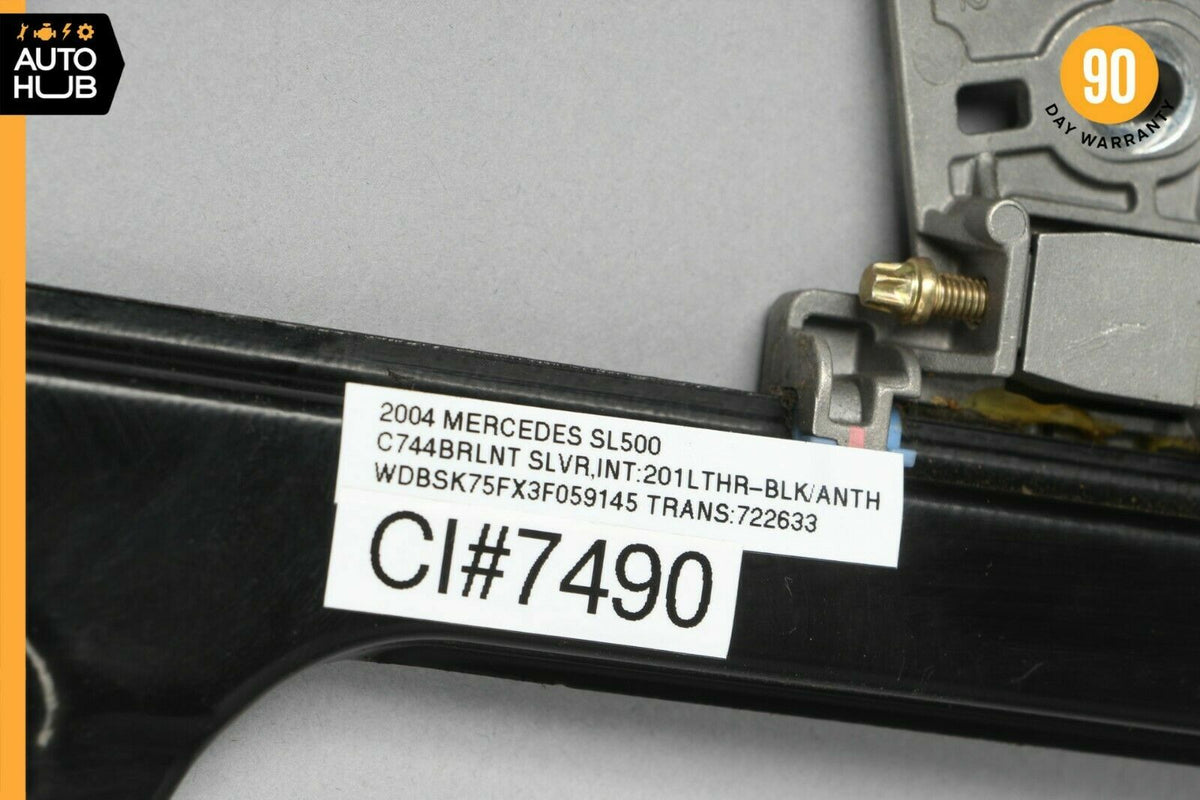 Mercedes R230 SL500 SL55 Front Right Side Door Window Regulator Motor OEM 52k - photo 12
