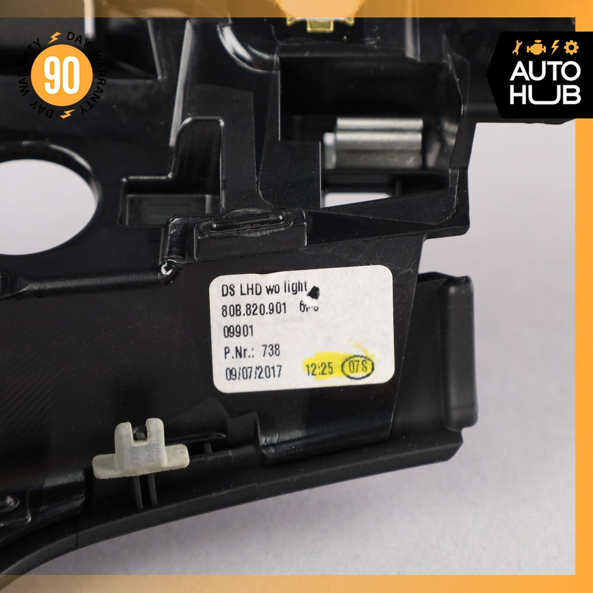 Audi FY Q5 SQ5 Front Left Driver Dashboard Air AC Vent OEM - photo 11