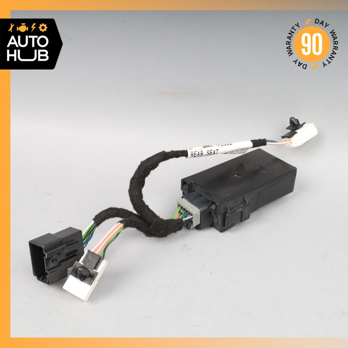05-16 Land Rover Range Rover Sport L320 HSE Rear Heated Seat Control Module OEM - photo 10