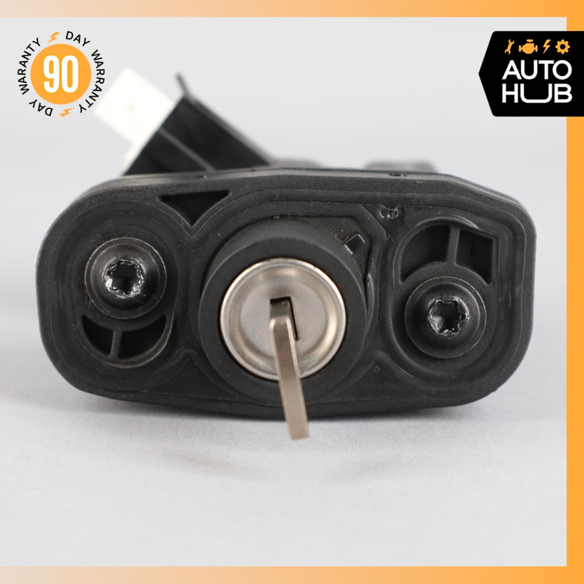 07-14 Mercedes W221 S63 CL600 CL550 Trunk Lid Lock Latch Actuator w/ Key OEM - photo 2