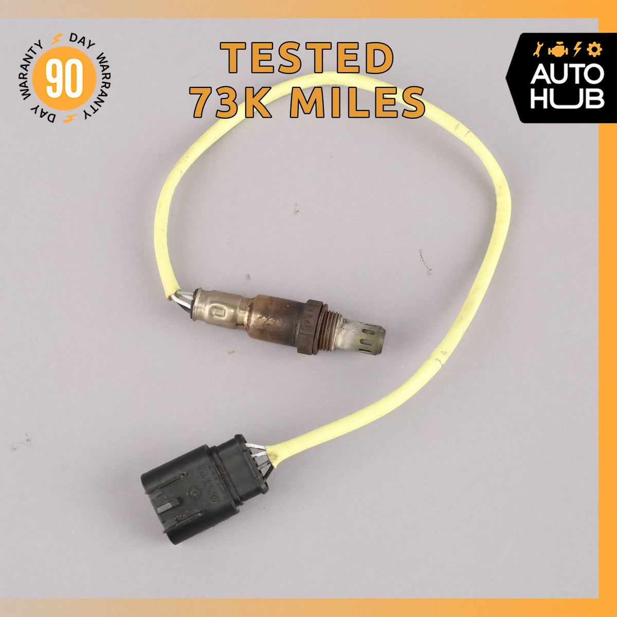 17-19 Alfa Romeo 952 Giulia Oxygen Lambda Sensor OEM 73k - photo 1