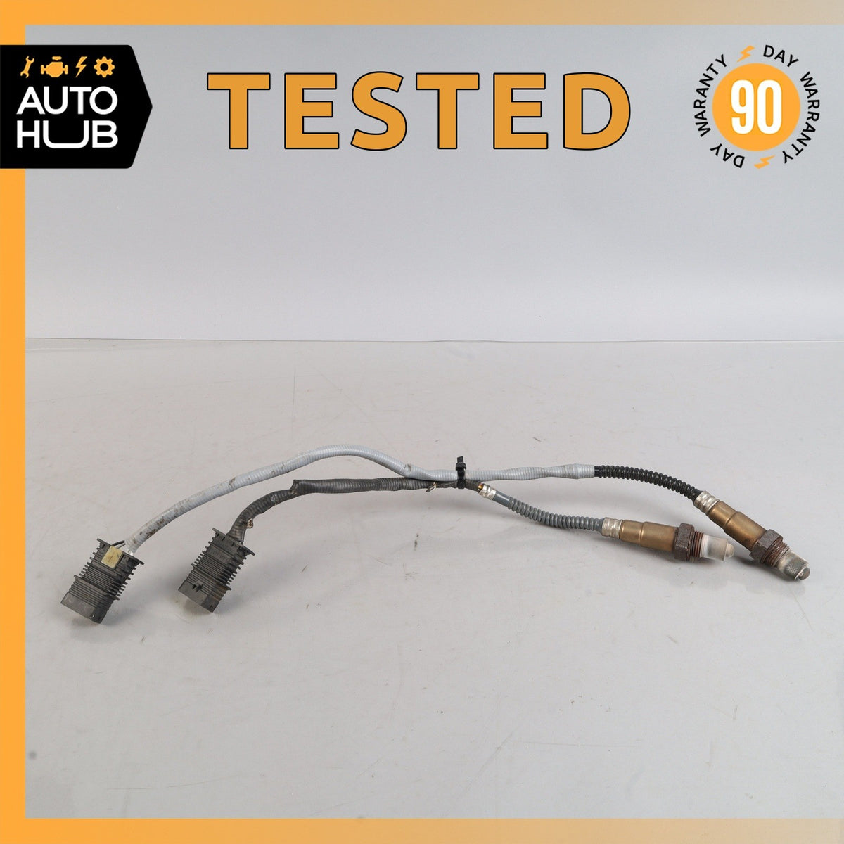 12-18 BMW F25 X3 320i Oxygen O2 Sensor Lambda Set of 2 OEM - photo 1