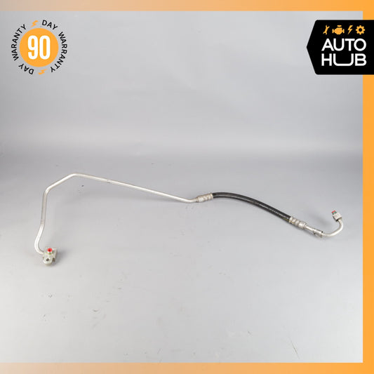 04-11 Maserati Quattroporte 4.2L M139 A/C Air Conditioning Hose Pipe Line OEM - photo 1