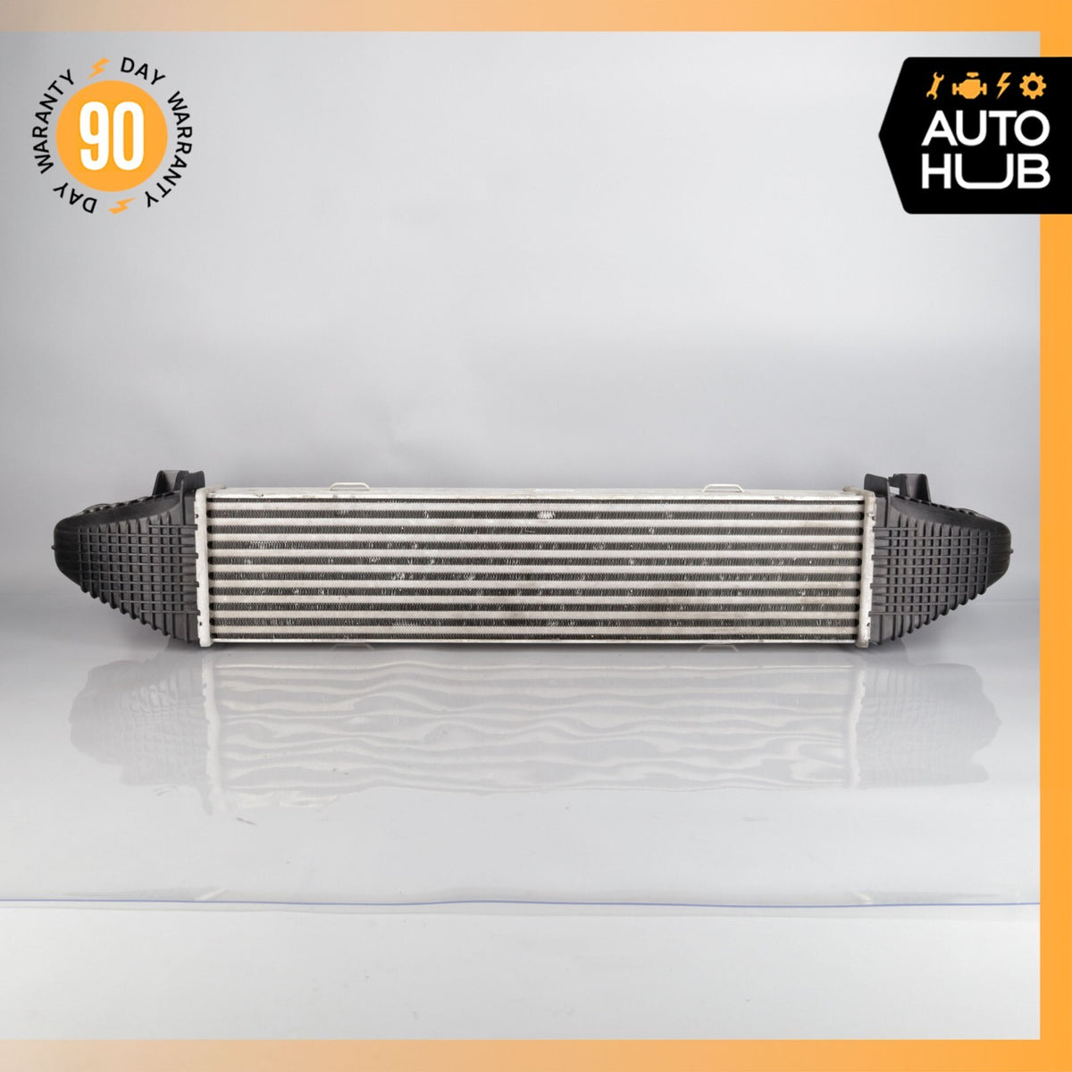 12-15 Mercedes R172 SLK250 C250 M271 Intercooler Air Cooler Radiator OEM - photo 1