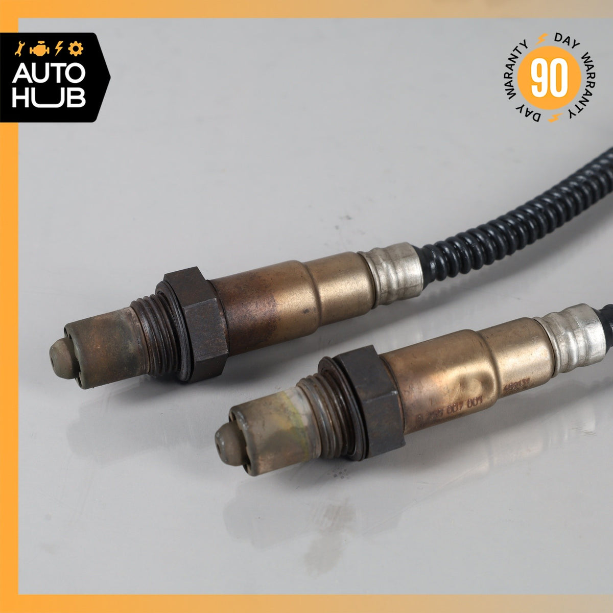 Maserati Quattroporte M139 4200 Front & Rear Oxygen O2 Sensor Lambda Set OEM 84k - photo 4