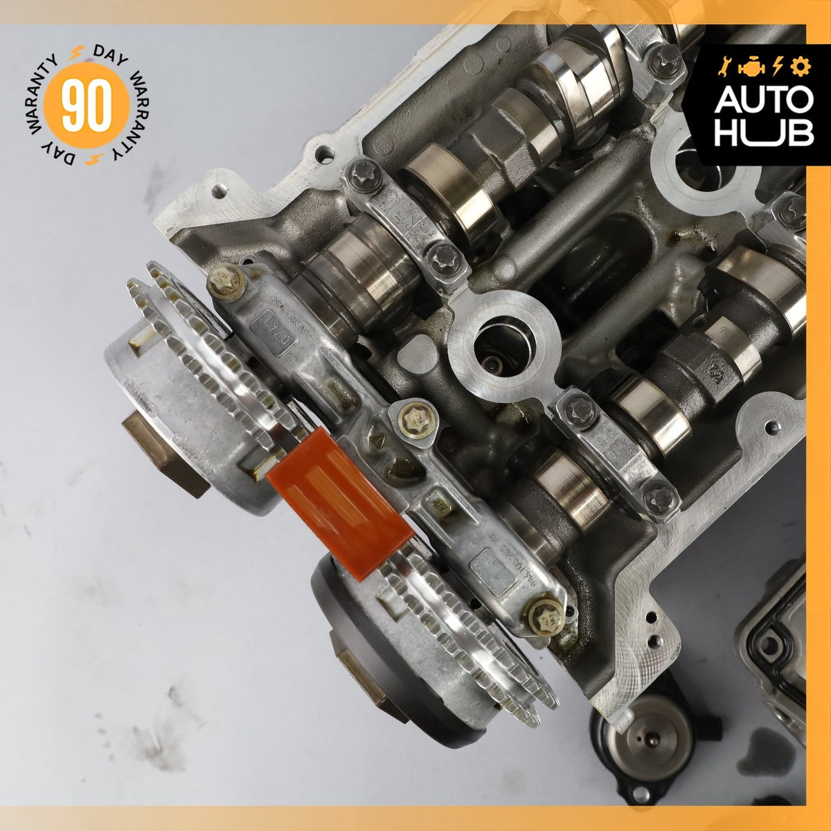15-18 Porsche Macan 95B S GTS / Cayenne 958 3.0L 3.6L V6 Left Cylinder Head OEM - photo 8