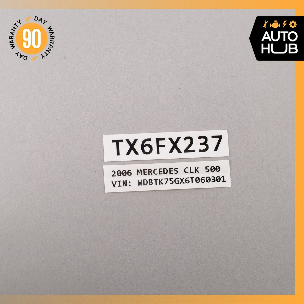 03-09 Mercedes W209 CLK500 CLK320 Convertible Fuel Gas Tank Filler Door Lid OEM - photo 12