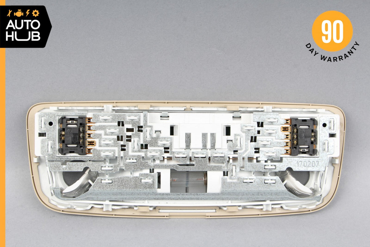 10-18 Mercedes W218 CLS550 E350 E550 Rear Overhead Dome Light 2128205001 OEM - photo 6