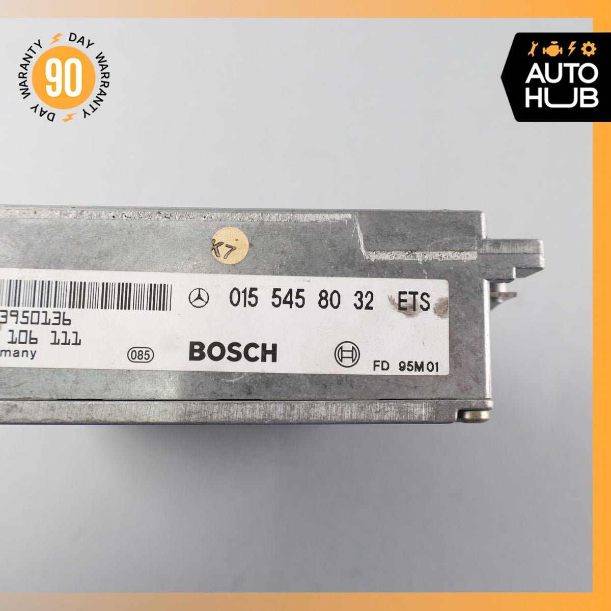 94-95 Mercedes R129 SL320 ETS ABS Traction Control Module 0155458032 OEM - photo 7