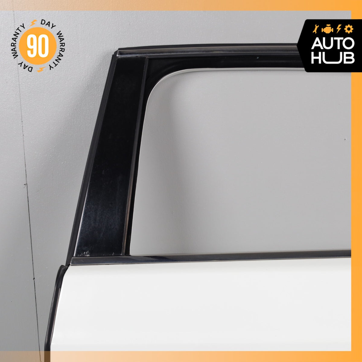 06-13 Bentley Continental Flying Spur Rear Left Driver Side Door Shell OEM 58k - photo 2