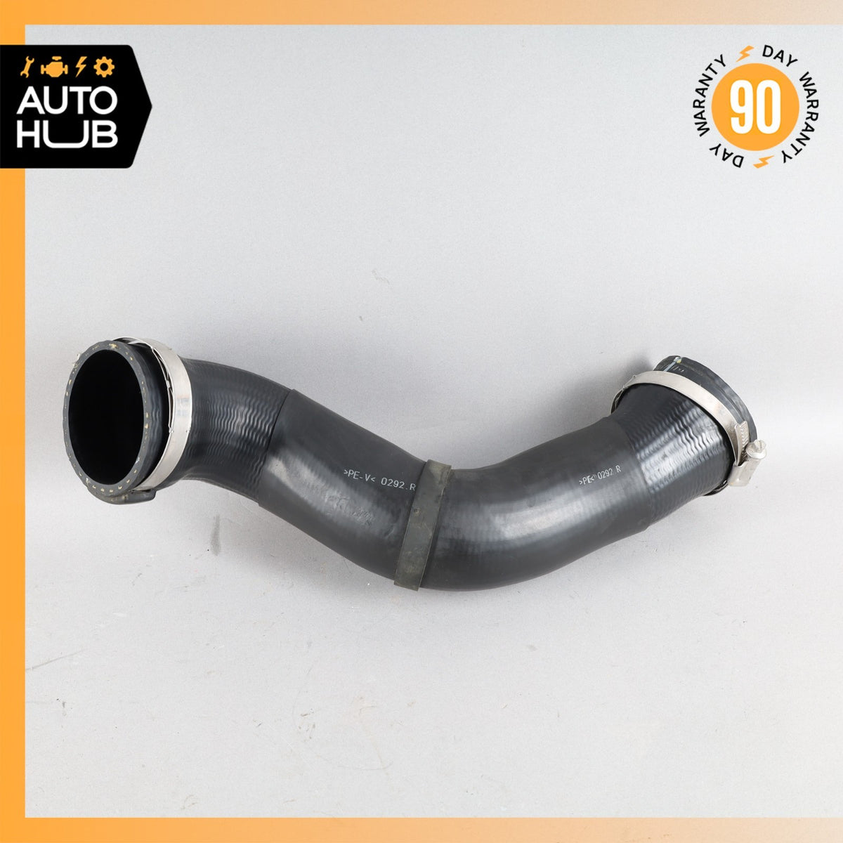 Bentley Continental Flying Spur 6.0L Left Side Intercooler Hose Pipe OEM - photo 5