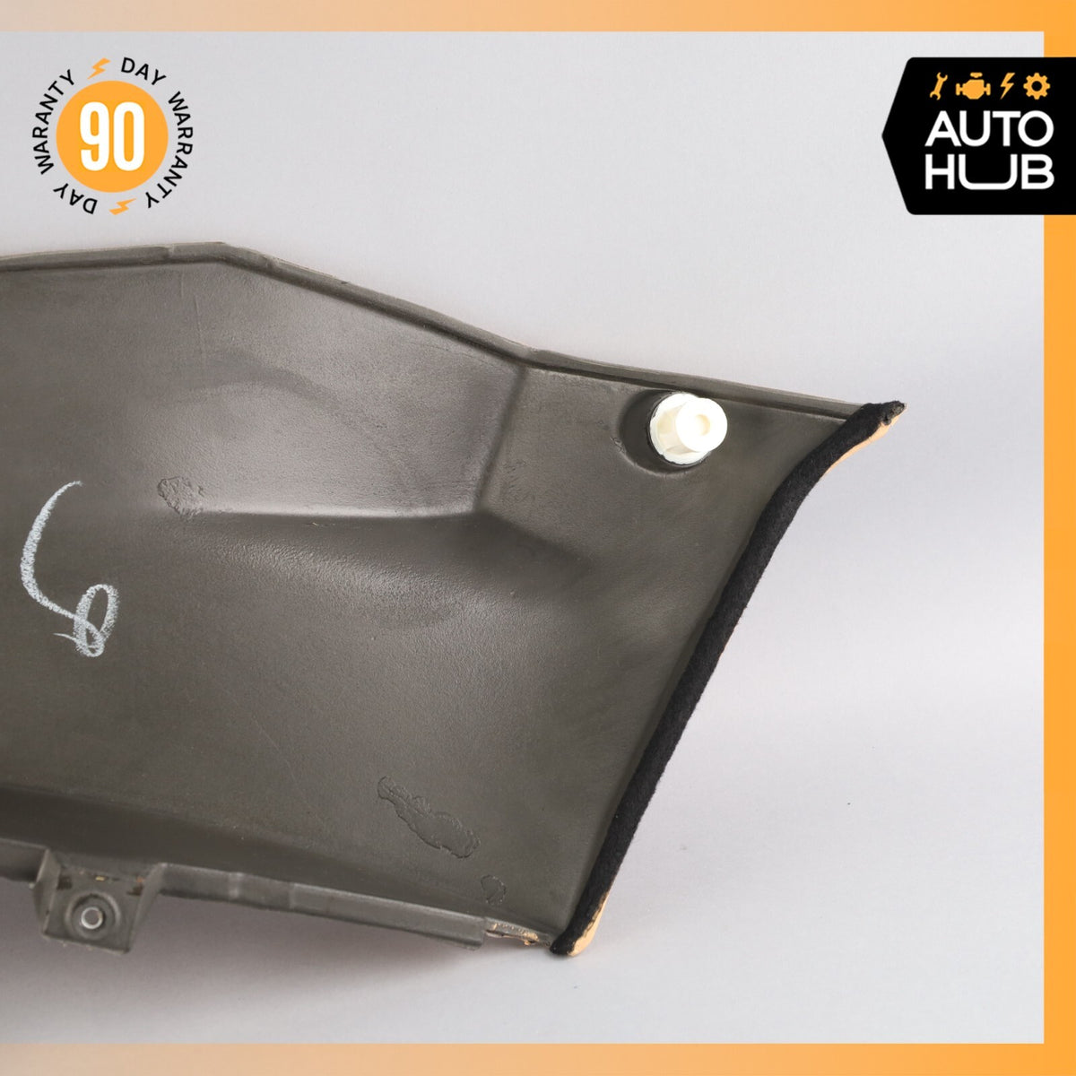 Maserati M138 Coupe 4200 GT Rear Left Driver Seat Lower Cover Panel Trim OEM - photo 9