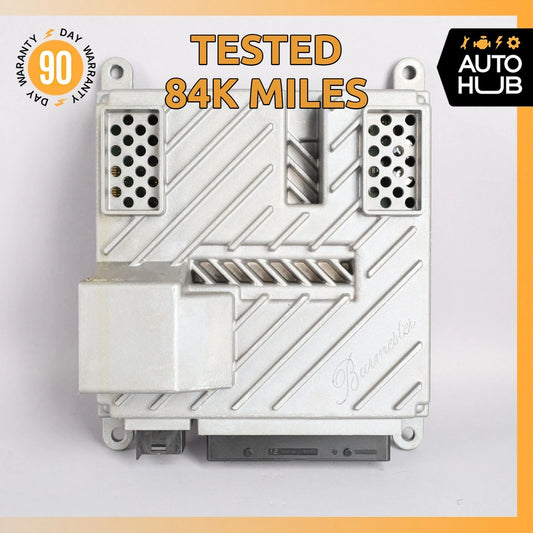 19-20 Mercedes W213 E300 CLS53 AMG Burmester ASK Sound Amplifier Assembly OEM - photo 1