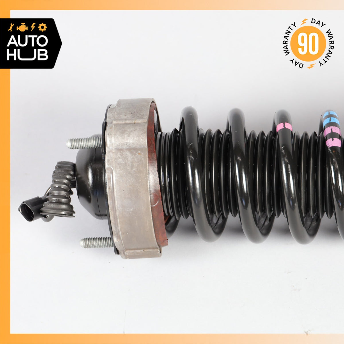 11-14 Porsche Cayenne 958 Hybrid S Front Left Driver Side Pasm Shock Strut OEM - photo 11