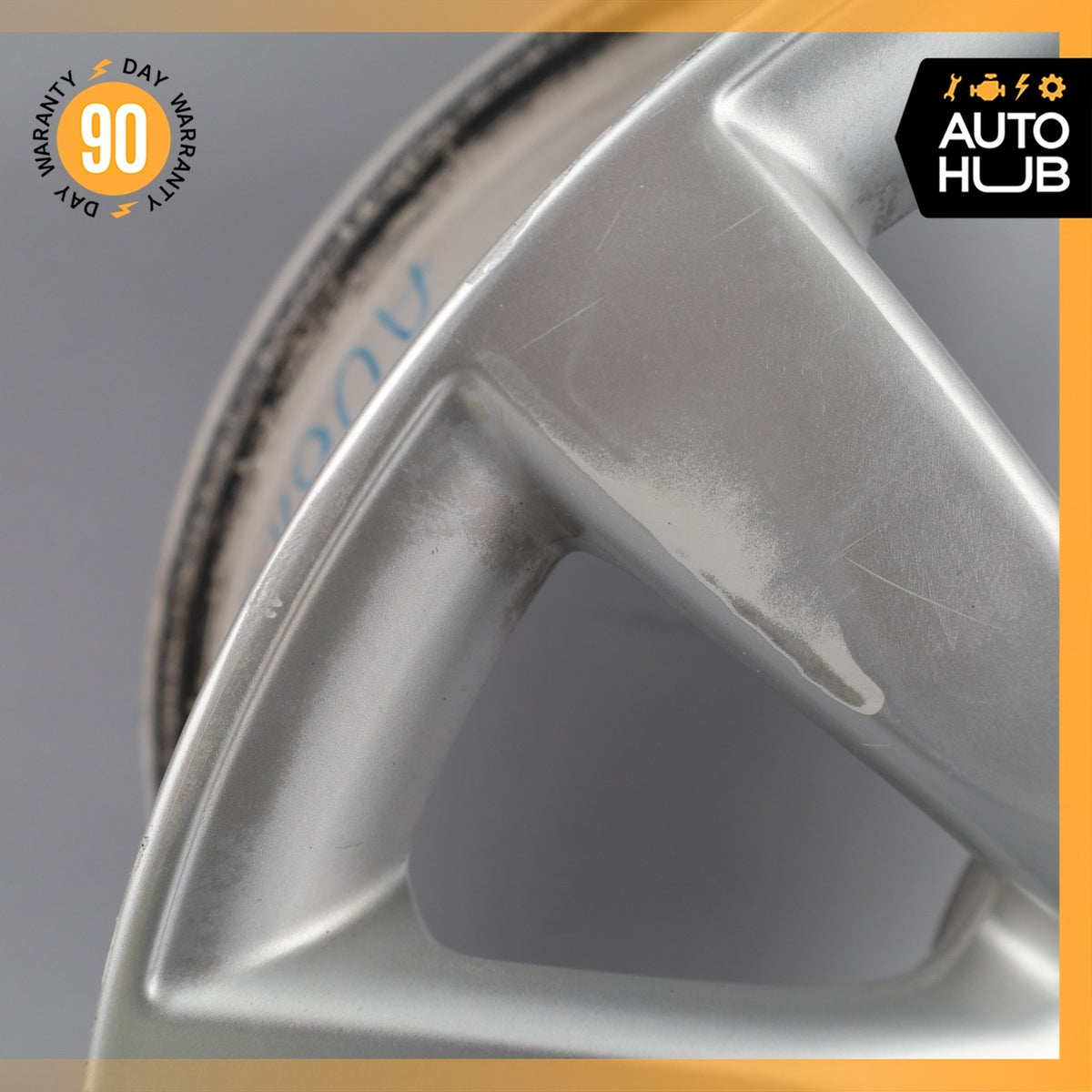 Audi B8 A4 8 x 17 17" Factory Wheel Rim Silver 8K0601025C OEM - photo 6