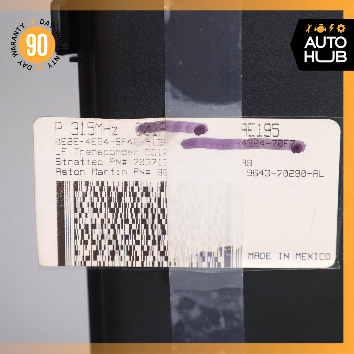 Aston Martin V8 Vantage DB9 Rear Trunk Fuse Box Relay Junction 9G4370290AL OEM - photo 10