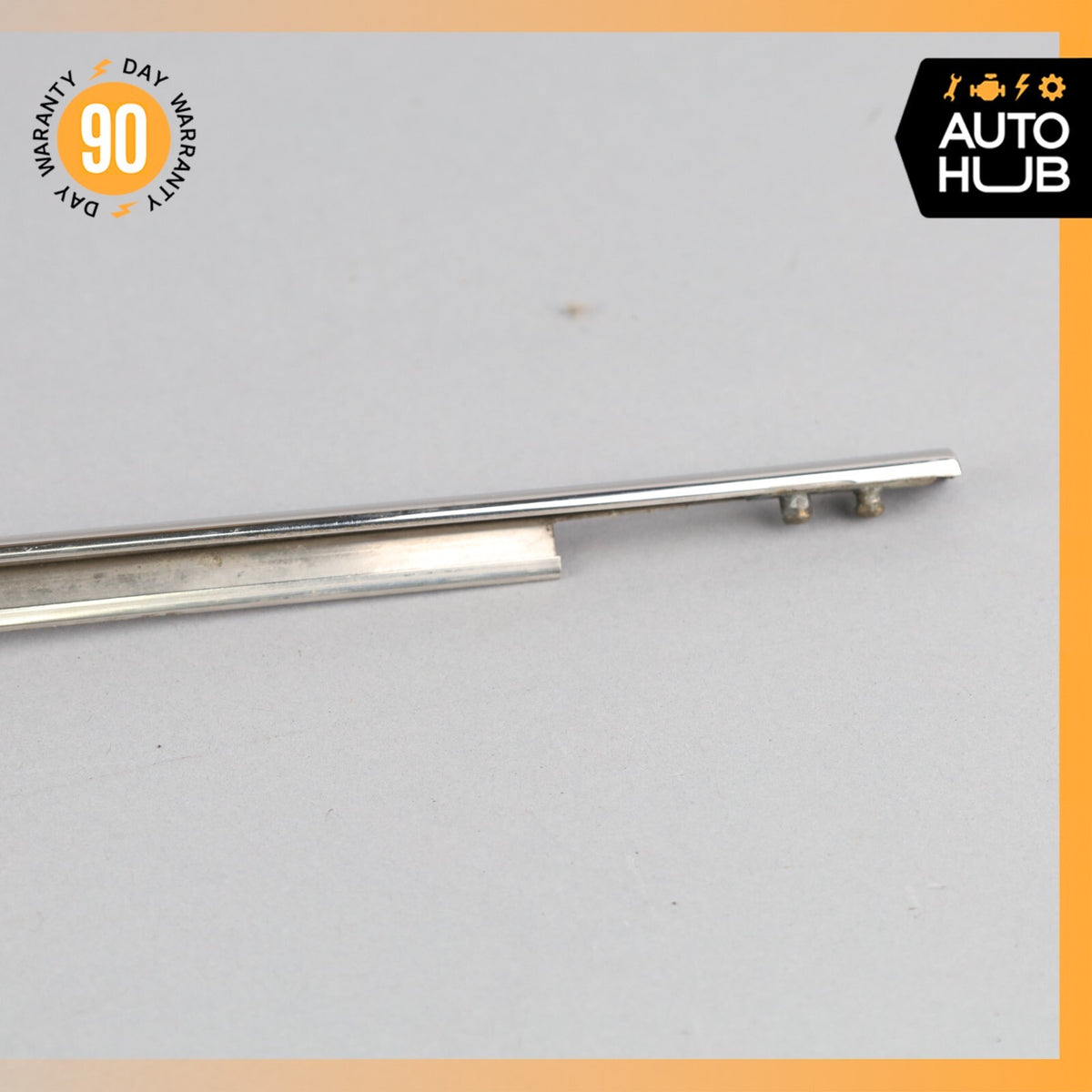 Bentley Continental Flying Spur Rear Left Door Upper Window Molding Trim OEM - photo 17
