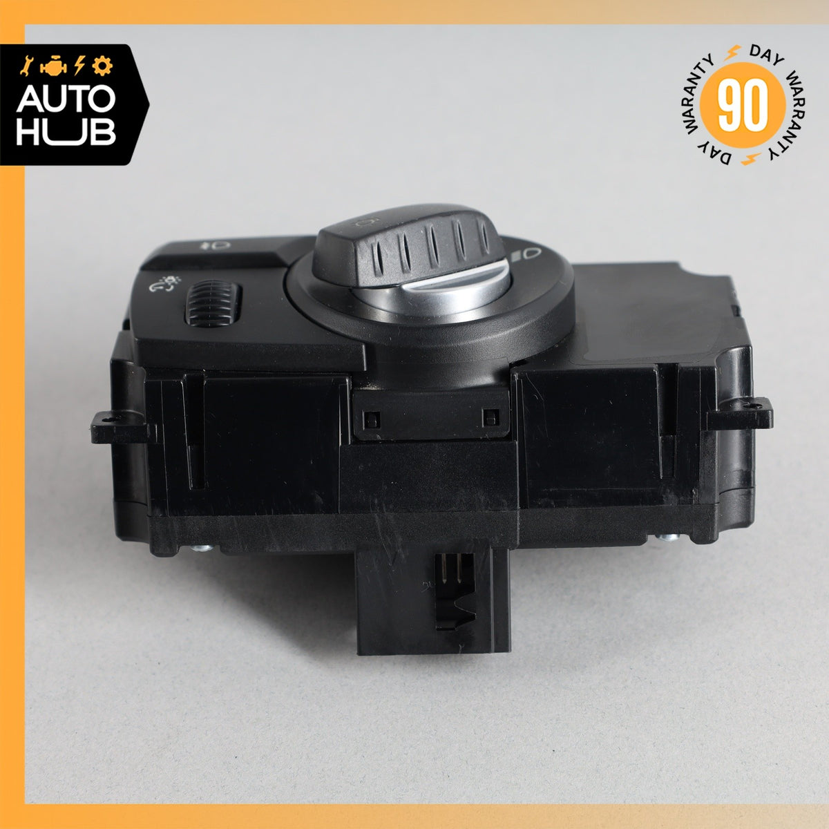 04-10 BMW E60 550i 528i 535i Dashboard Headlight Head Light Control Switch OEM - photo 11