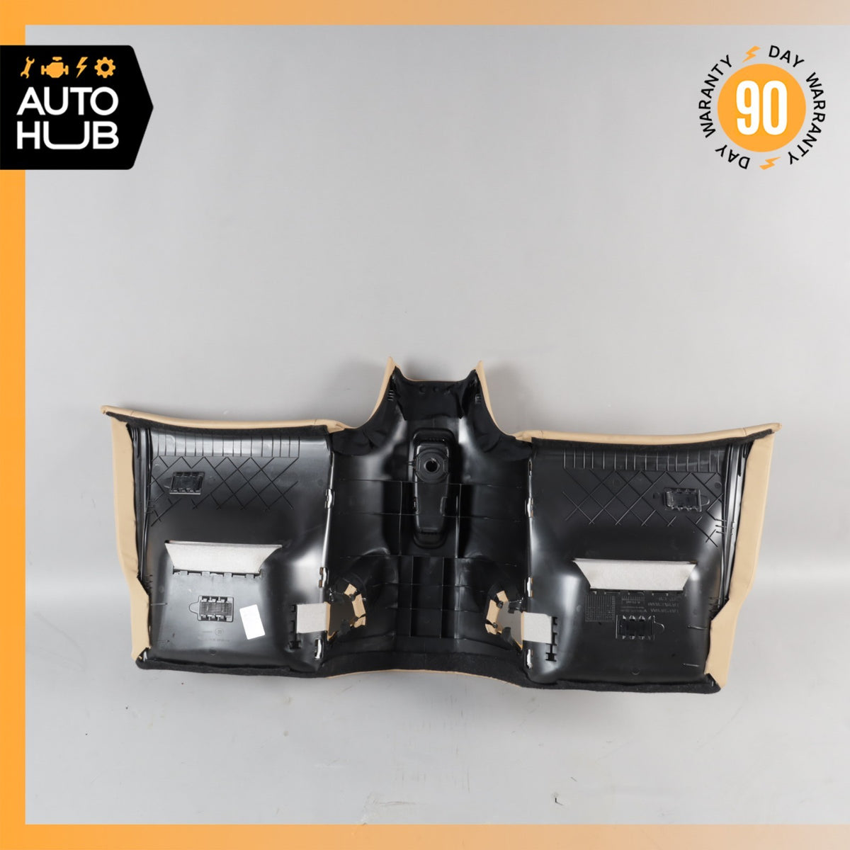 17-19 Porsche 991 911 Carrera 4S Rear Bottom Lower Seat Cushion Bench OEM 24k - photo 11