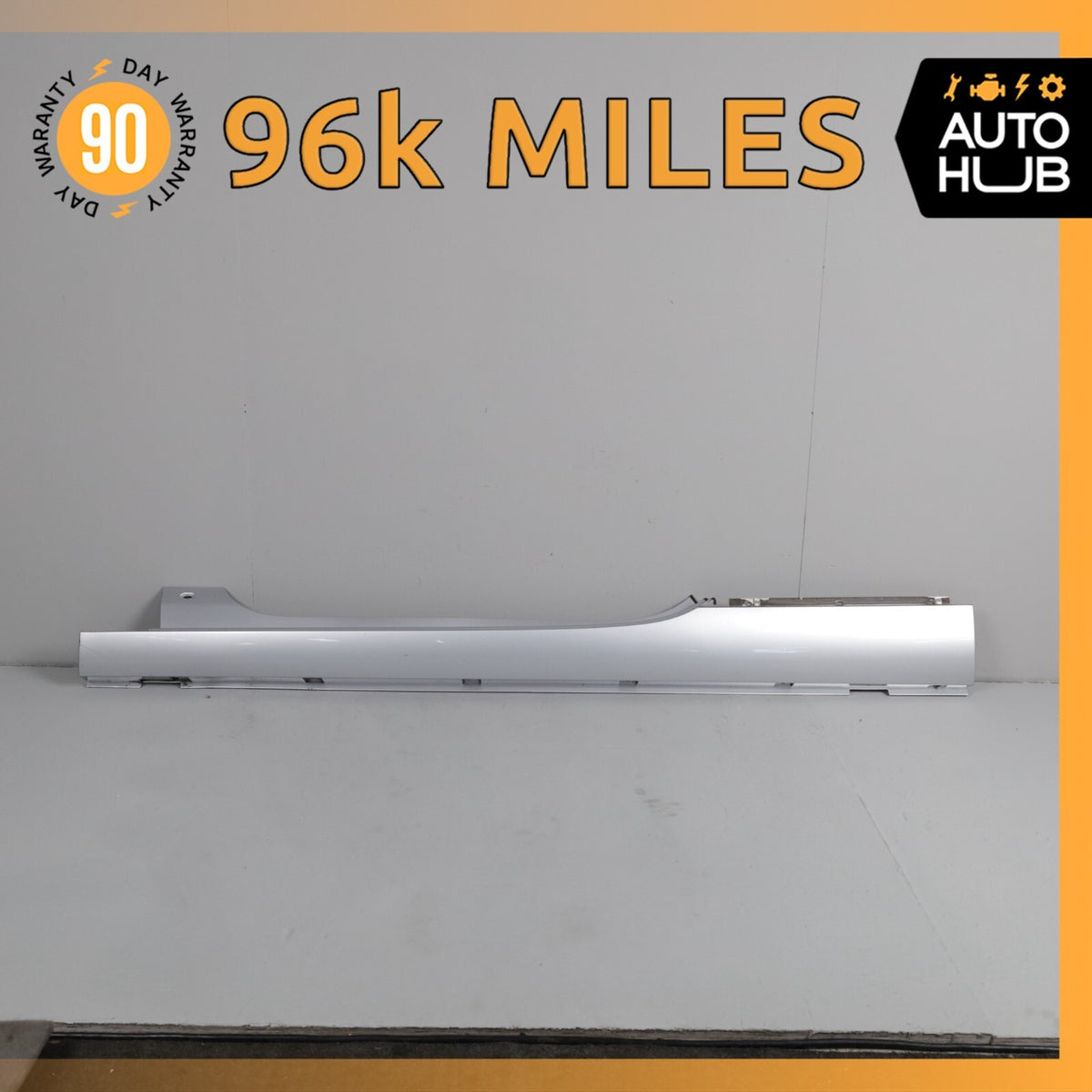 03-10 Bentley Continental GT Coupe Left Driver Side Skirt Rocker Panel OEM 96k - photo 1
