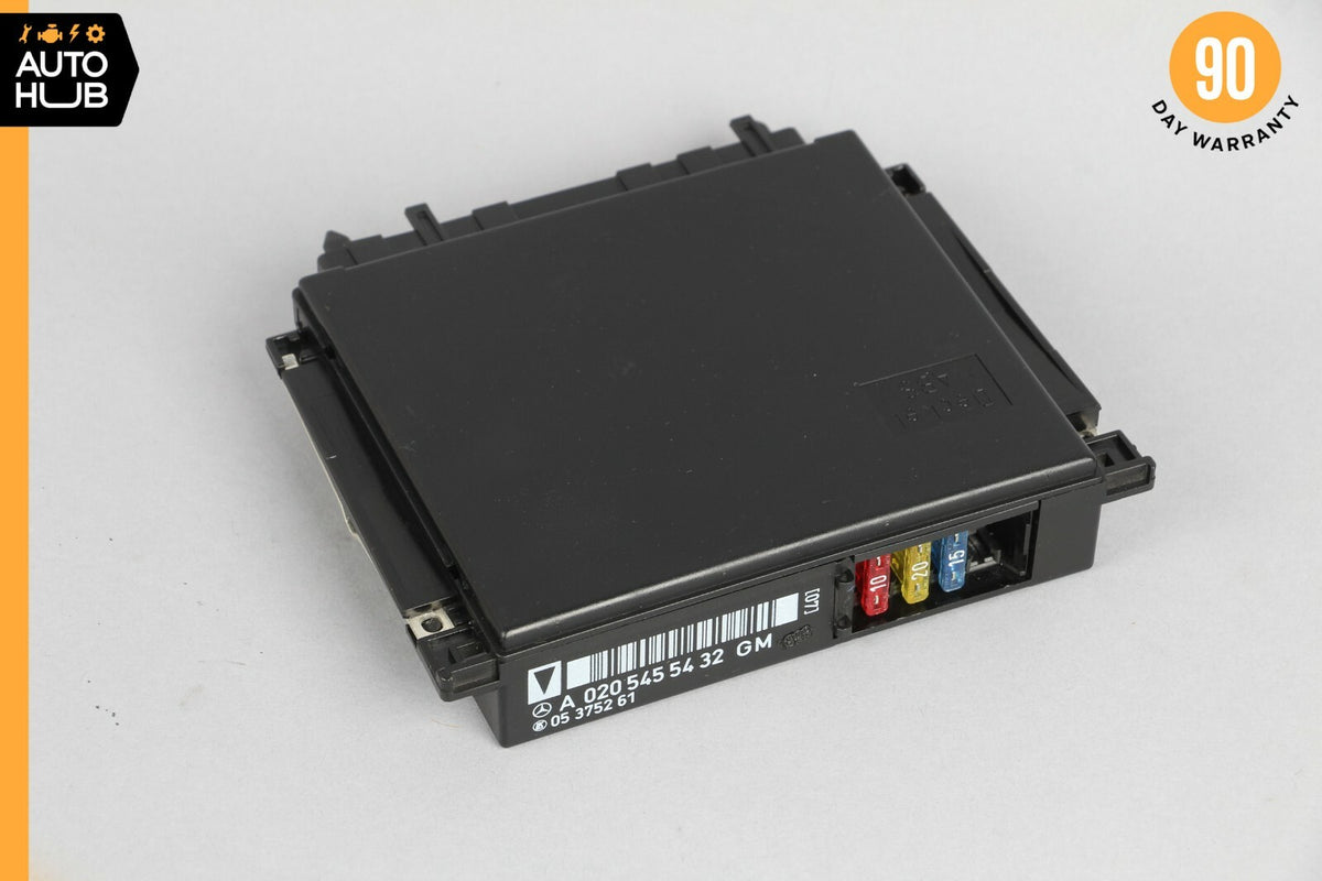 96-02 Mercedes R129 SL500 SL600 General Basic Control Module 0205455432 OEM - photo 3