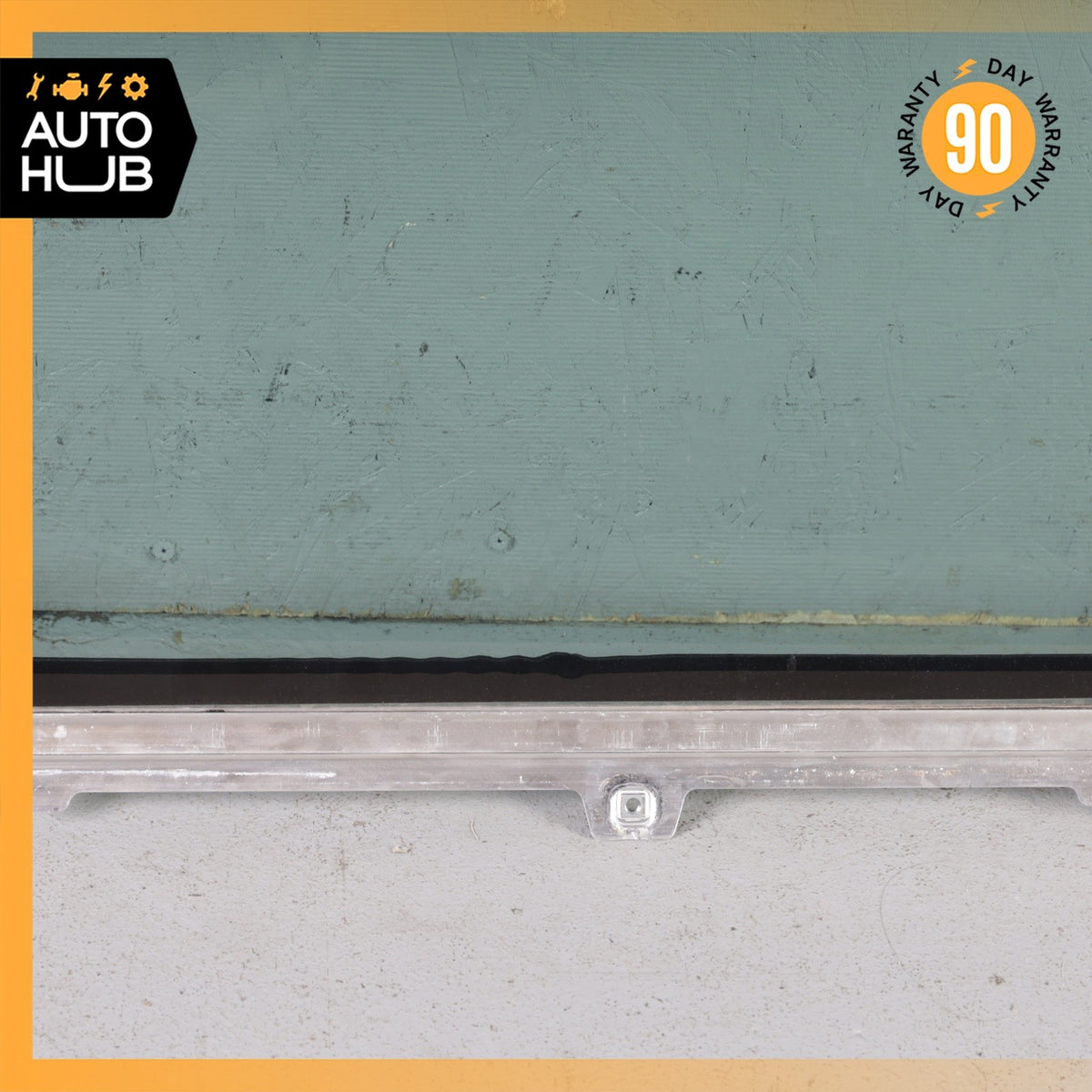 92-99 Mercedes W140 S320 300SE S420 Front Left Side Door Window Glass OEM - photo 11