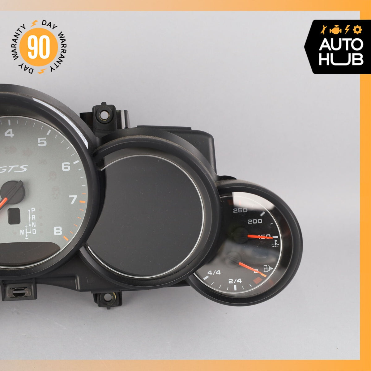 2013 Porsche Cayenne 958 GTS 4.8L Instrument Speedometer Cluster OEM 82k - photo 7