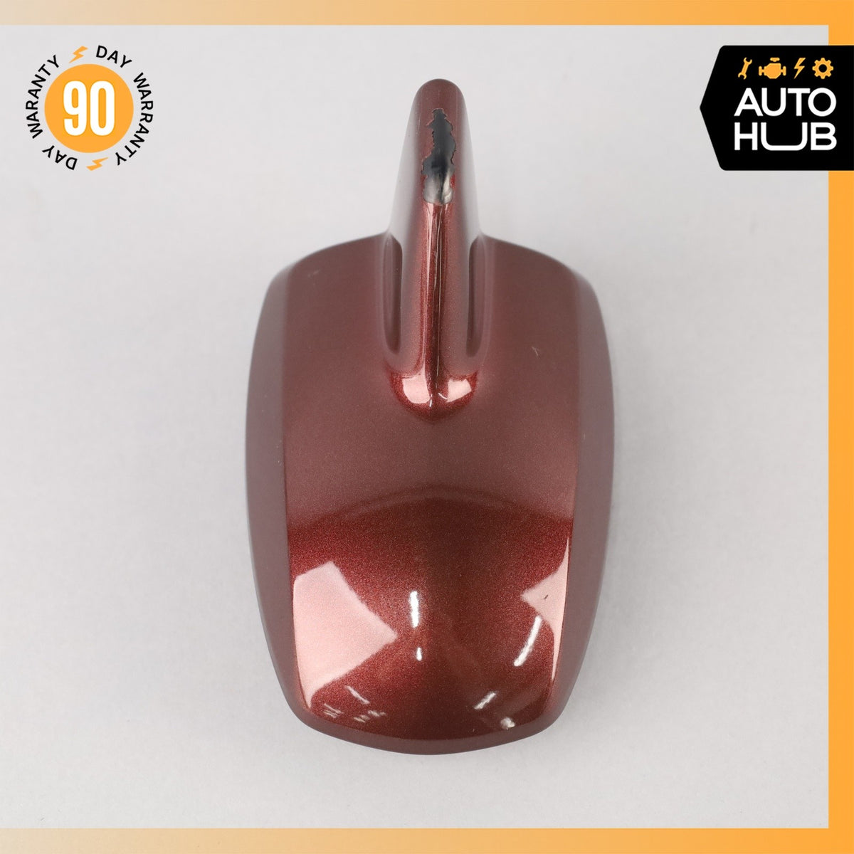 12-20 Mercedes W166 ML350 SLK350 Top Shark Fin Antenna Roof GPS Gray OEM - photo 9
